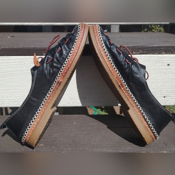 Spring Step Leather Loafer Slipon Black Berna-B Womens Size EU 41 US 10 - Picture 6 of 7